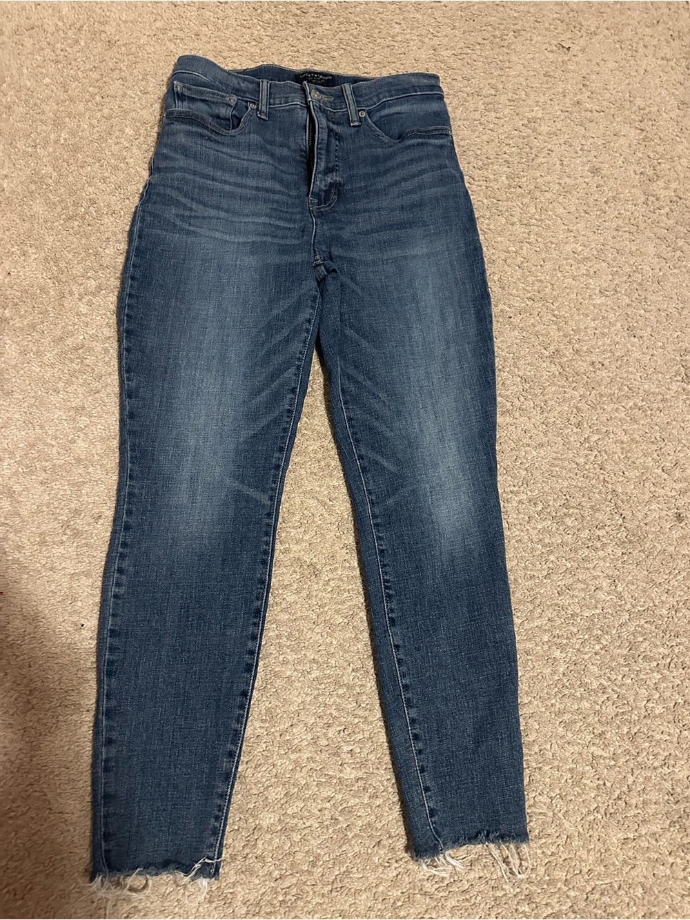 Lucky Brand Bridgette High Rise Skinny Jeans 10/30